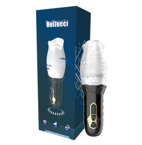 Автоматический мастурбатор «Stroker Rotating Belluci», 10  вибраций, 4 ротации 6