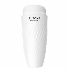 Мастурбатор в колбе «Funzone Sensing Vibrating Masturbation Cup», 10 вибраций 0