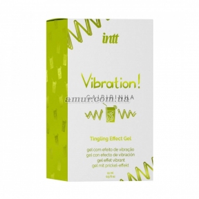 Рідкий вібратор Intt Vibration Caipirinha, 15 мл, діє до 30 хв 0