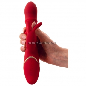 Вибратор-кролик «Rabbit Vibrator», с 3 подвижными кольцами, 10 режимов вибрации 5