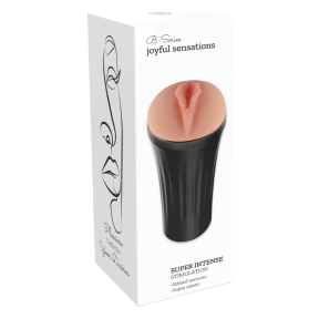 Мастурбатор-вагина B-Series Joyful Sensations Super Intense, телесный 4