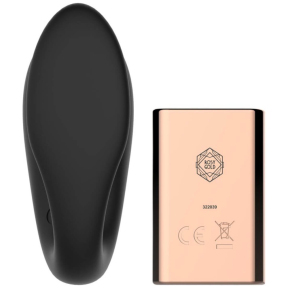 Вибратор для пар Rosy Gold C-Shape, 10 режимов вибрации, пульт ДУ 2
