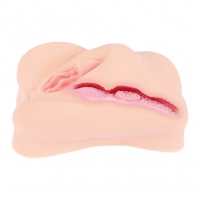 Мастурбатор-вагіна Kokos Adarashi -2 Double Layer, двошарова 2