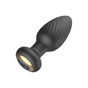 Вибропробка 360° Rotation Anal Stimulator, 7 режимов вибрации и ротации 3
