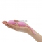 Вагинальные шарики Pillow Talk - Frisky Pink с кристаллом, диаметр 3,2 см 3