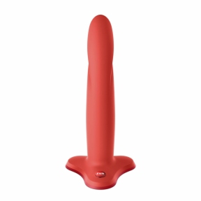 Фалоімітатор Fun Factory LIMBA FLEX M, кораловий, гнучкий, з ефектом пам'яті, підходить для точки G 3
