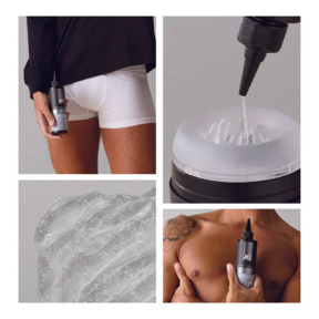 Лубрикант для мастурбації JO Stroker Lubricant 120 мл, густий, з аплікатором 2