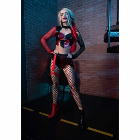 Эротический костюм Leg Avenue Crime Spree Sweetie Costume , топ, шорты 3