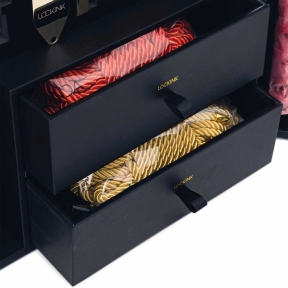 БДСМ-набір LOCKINK All-in-1, Crocodile Leather 5