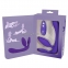 Безремневой страпон «Vibrating Strapless Strap-On 3» фиолетовый, с вибрацией 7