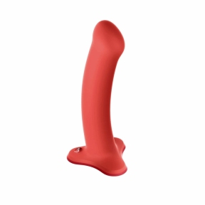 Фалоімітатор Fun Factory MAGNUM, помаранчевий, дуже гнучкий, довжина 18,3 см, діаметр 3,7 см 0