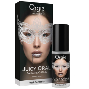 Оральний спрей Orgie Juicy Oral, для посилення слиновиділення, 15 мл 1