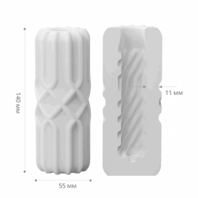 Мастурбатор Otouch Decor 1-C, ефект всмоктування, спіральні хвилі 0 Мастурбатор Otouch Decor 1-C, ефект всмоктування, спіральні хвилі 0