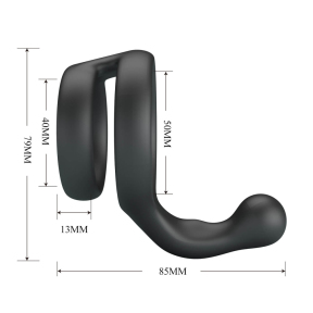 Эрекционное кольцо «Crazy Bull Yancy» 4