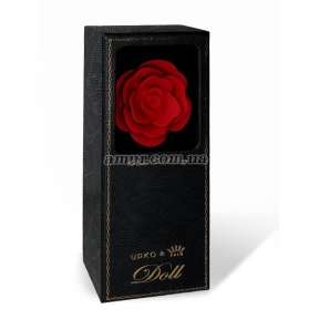Роскошный кляп в виде розы Zalo - Rose Ball Gag, двойное использование 5