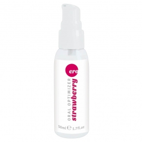 Съедобный гель для оральных ласк со вкусом клубники «Oral Optimizer Blowjob Gel», 50 мл 0