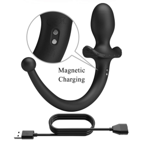 Анальная пробка «Pretty Love Anthony», 12 режимов вибрации, управление с телефона 5