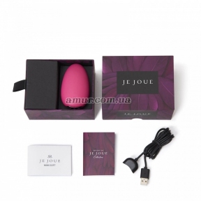 Премиум вибростимулятор Je Joue Mimi Soft Fuchsia, мягкий, очень глубокая вибрациия, 12 режимов 2