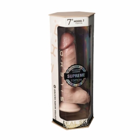 Фаллоимитатор SilexD Johnny Premium Real Skin, ультрареалистик, диаметр 3,8 см 4