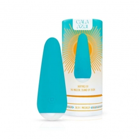 Міні-вібратор Cala Azul – Julia Mini Vibrator, дуже ніжний, 10 режимів 5