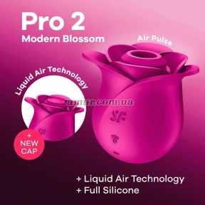 Вакуумный клиторальный стимулятор Satisfyer Pro 2, Modern Blossom 4