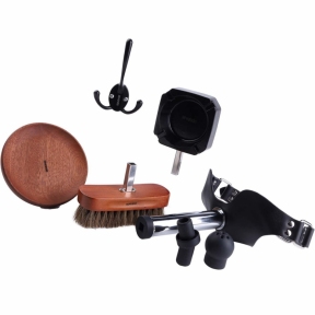 Набір для домінування LOCKINK SEVANDA Objectification Human Furniture Set, маска і 4 насадки 0