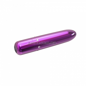 Віброкуля PowerBullet - Pretty Point Rechargeable Bullet, фіолетова 3