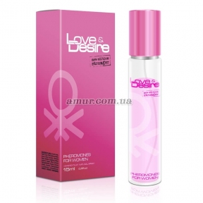 Жіночі парфуми з феромонами «Love Desire» 15 мл 0