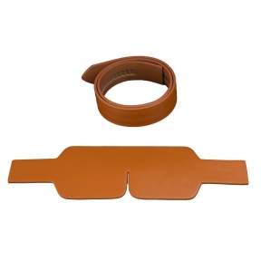 Маска на глаза LOCKINK Blindfold Kit, коричневая 3