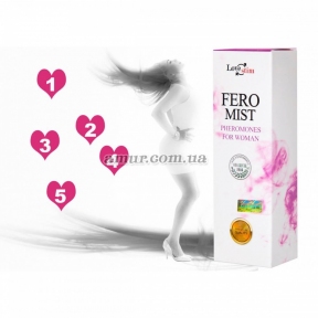 Жіночі парфуми з феромонами «Feromist», 15 мл 0