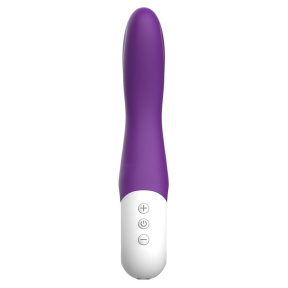 Вибратор для точки G Liebe Bend-It! Rechargeable, гибкий, фиолетовый 1