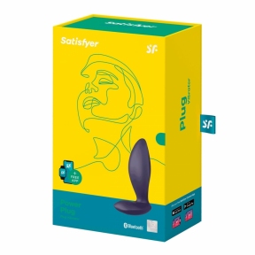 Анальная смарт-пробка с вибрацией Satisfyer Power Plug, очень мощная 6