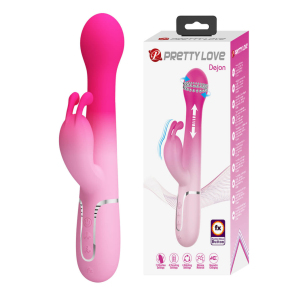 Вибратор «Pretty Love Dejon Pink», 7 режимов вибрации, 4 ротации, 4 движения 9