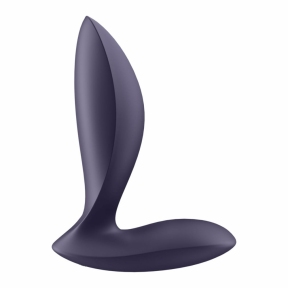 Анальная смарт-пробка с вибрацией Satisfyer Power Plug, очень мощная 0