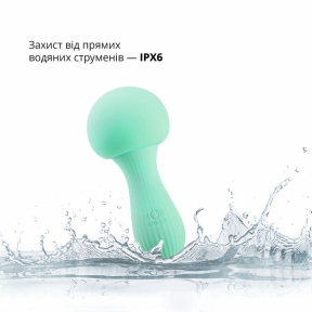 Вибромассажер Otouch Mushroom Teal, 7 режимов, функция ночника, технология «старт-стоп» 4