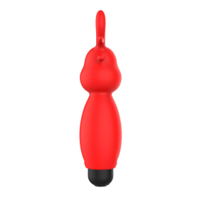 Мини-вибратор Sweet Play Mini Reindeer A10, красный 0