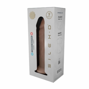 Фалоімітатор SilexD Oscar, Liquid Silicone, підходить для торсу Apollo S і L 3
