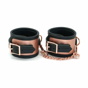 Поножі Liebe Seele Rose Gold Memory Ankle Cuffs, натуральна шкіра, рожеве золото 9