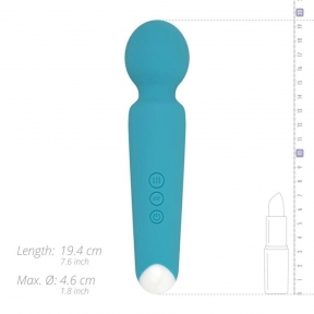 Вібромасажер Cala Azul – Maria Wand Vibrator, 10 режимів, регулювання інтенсивності 6