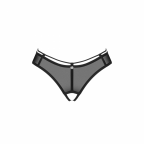 Трусики Obsessive Roxelia crotchless thong  1