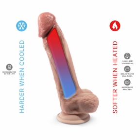 Фаллоимитатор SilexD Tomas Premium Real Skin, ультрареалистик, диаметр 5 см 3