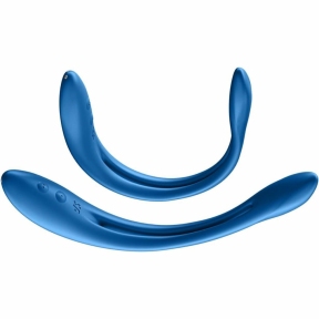 Универсальный гибкий вибратор для пар Satisfyer Elastic Game Dark Blue 3