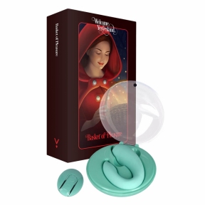 Вібратор для пар FairyGasm PleasureBerry, зелений, зарядний кейс, пульт ДК 9