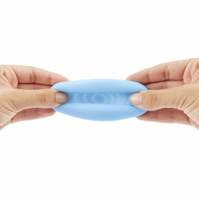 Мастурбатор-яйце Wooomy Wigggler Mini Masturbator, дуже ніжний, пробник лубриканта Amorean 1 мл 4