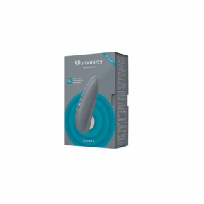 Вакуумный клиторальный стимулятор Womanizer Starlet 3, серый 5