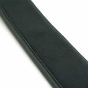 Широкий нашийник із повідцем Liebe Seele Rose Gold Memory Collar with Leash, натуральна шкіра 8