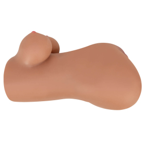 Мастурбатор міні-торс, вагіна з цицьками «Crazy Bull Hannah», латинка 2