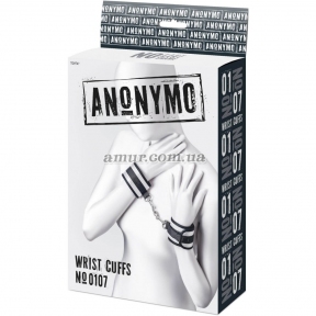 Наручники «Anonymo 0107» 10