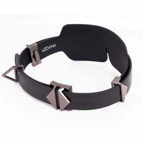 Маска на очі LOCKINK Blindfold Kit, чорна 2