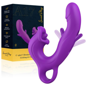 Стимулятор G-точки Erospace Sweet Play A17, фиолетовый 9